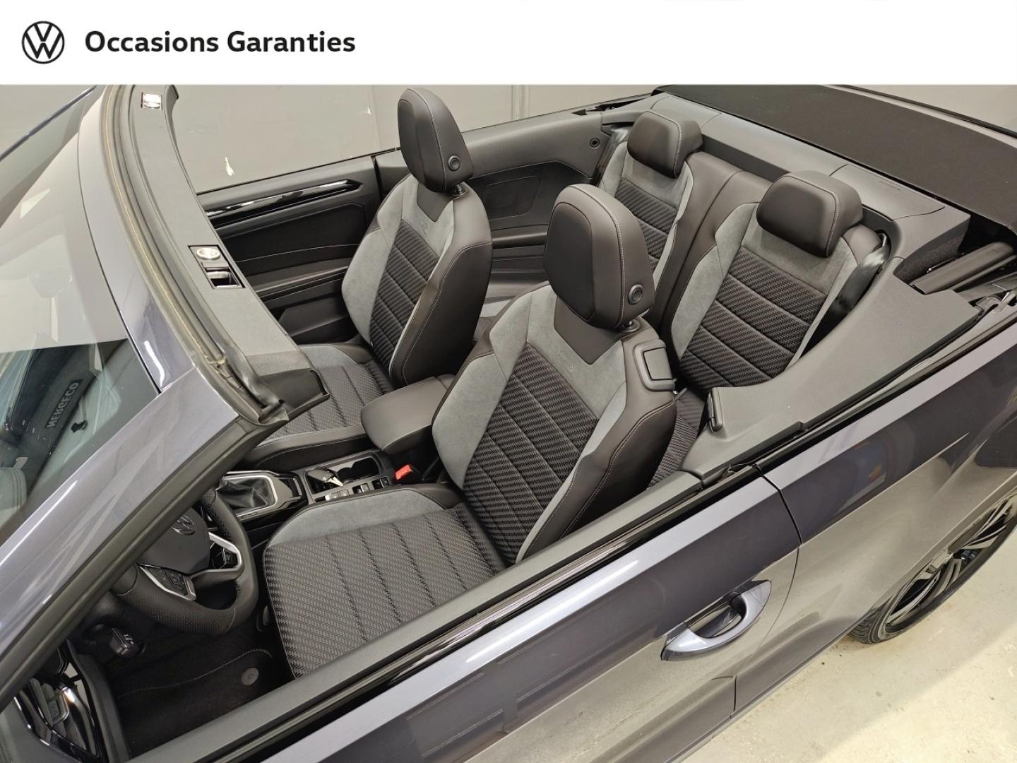 Voitures occasions VOLKSWAGEN T-Roc Cabriolet R-Line Nice