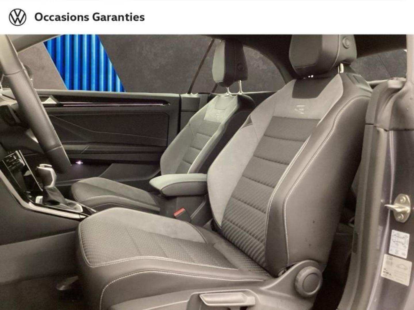 Voitures occasions VOLKSWAGEN T-Roc Cabriolet R-Line Mougins
