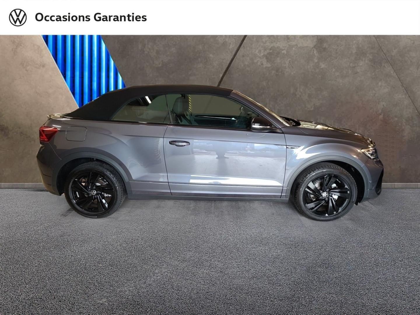 Voitures occasions VOLKSWAGEN T-Roc Cabriolet R-Line Nice