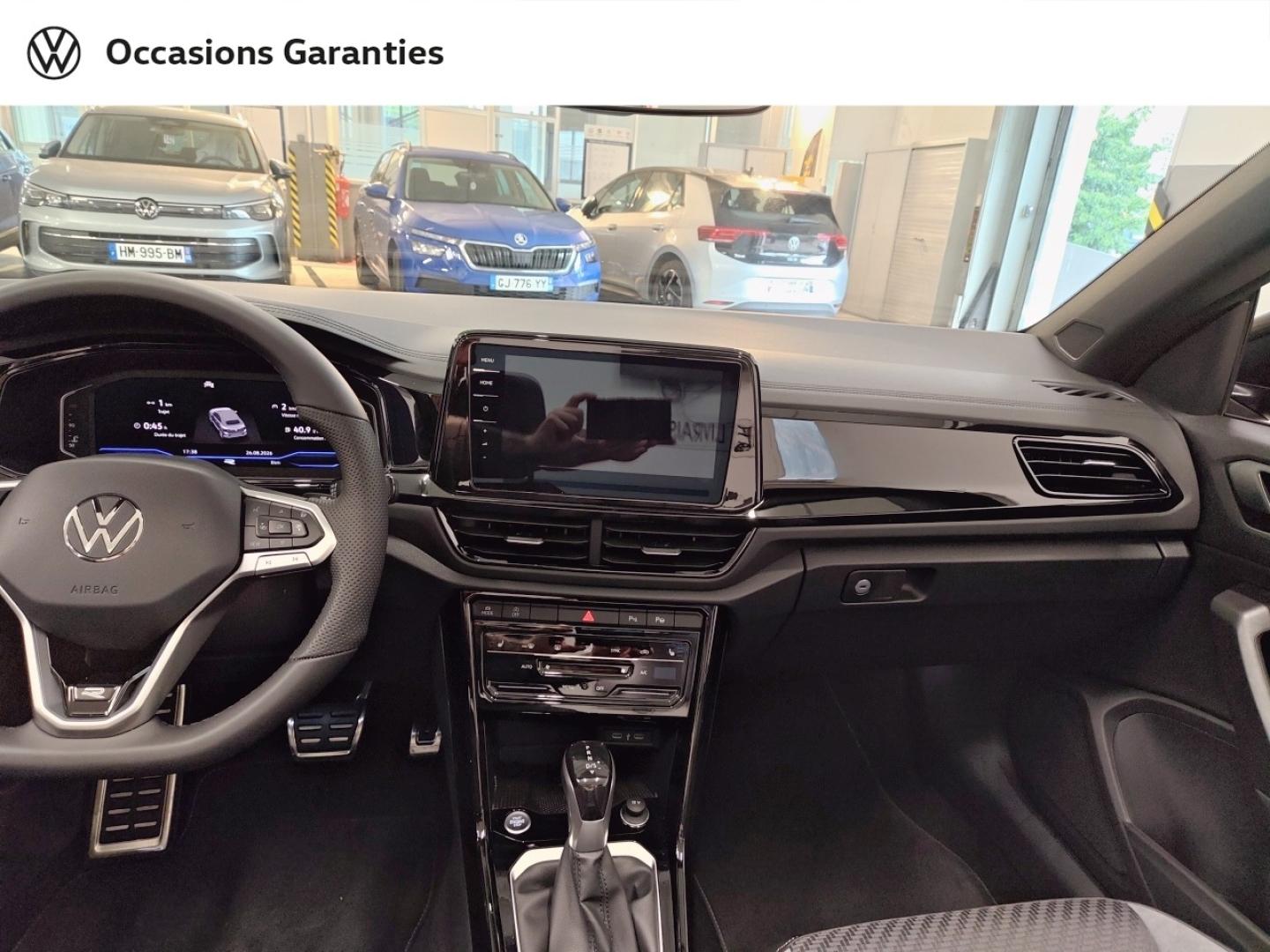 Voitures occasions VOLKSWAGEN T-Roc Cabriolet R-Line Nice