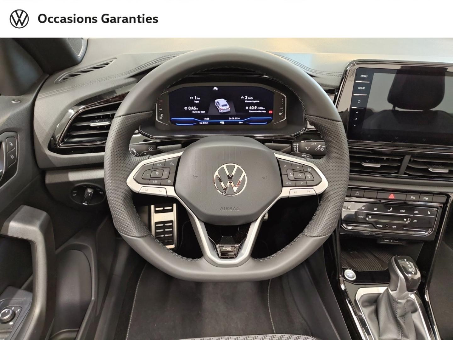 Voitures occasions VOLKSWAGEN T-Roc Cabriolet R-Line Nice