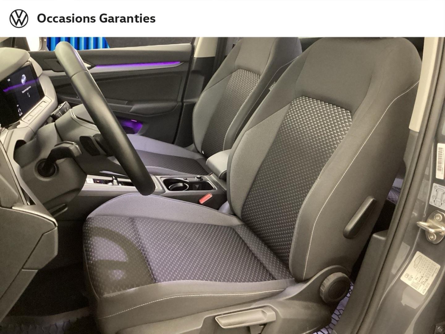 Voitures occasions VOLKSWAGEN GOLF Active Nice