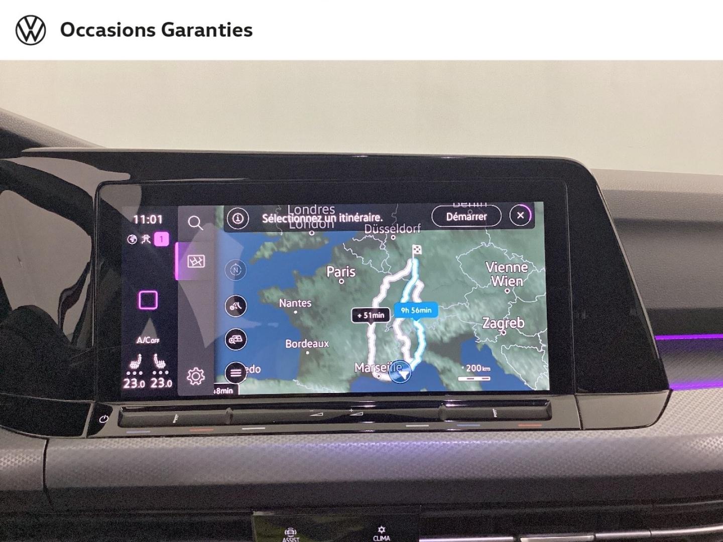 Voitures occasions VOLKSWAGEN GOLF Active Nice