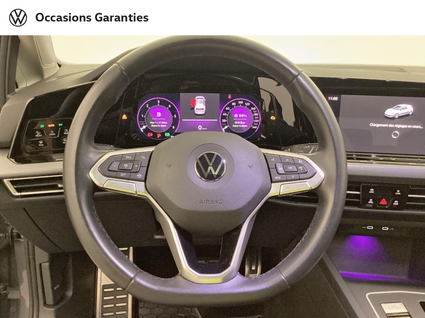 Voitures occasions VOLKSWAGEN GOLF Active Nice