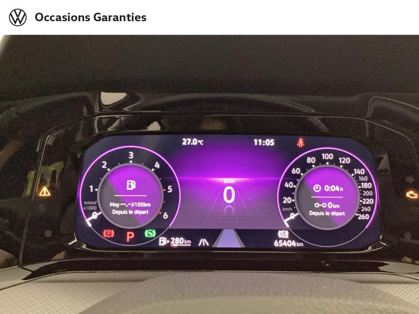 Voitures occasions VOLKSWAGEN GOLF Active Nice