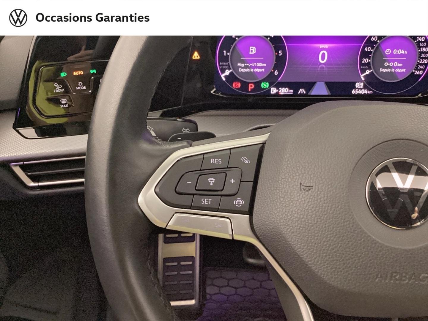 Voitures occasions VOLKSWAGEN GOLF Active Nice