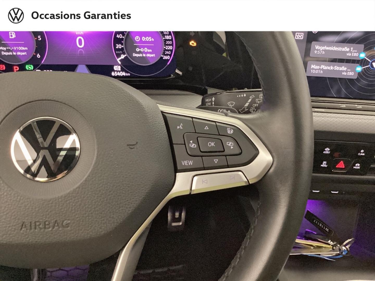 Voitures occasions VOLKSWAGEN GOLF Active Nice