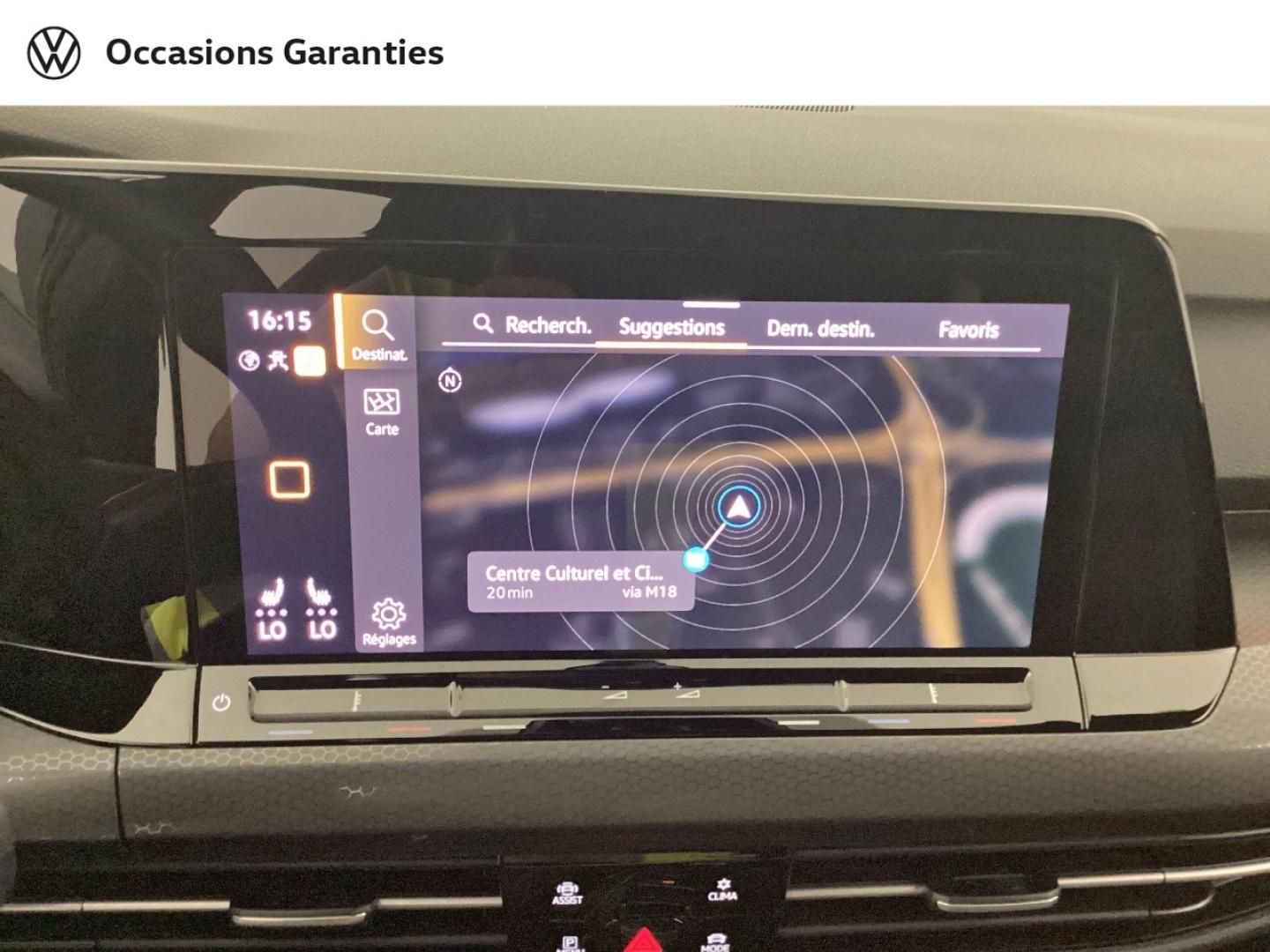 Voitures occasions VOLKSWAGEN GOLF GTI Nice