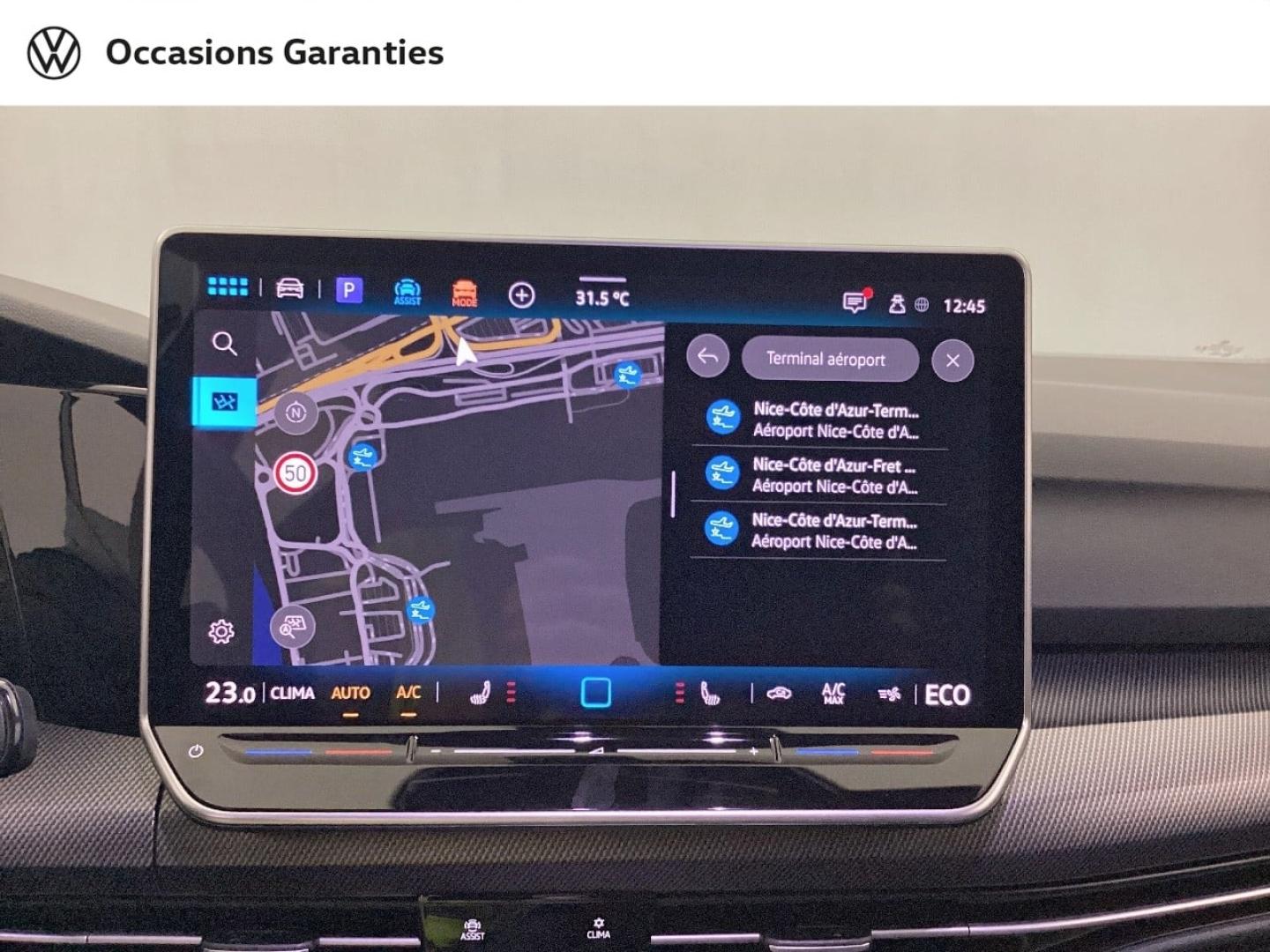 Voitures occasions VOLKSWAGEN GOLF GTE Nice