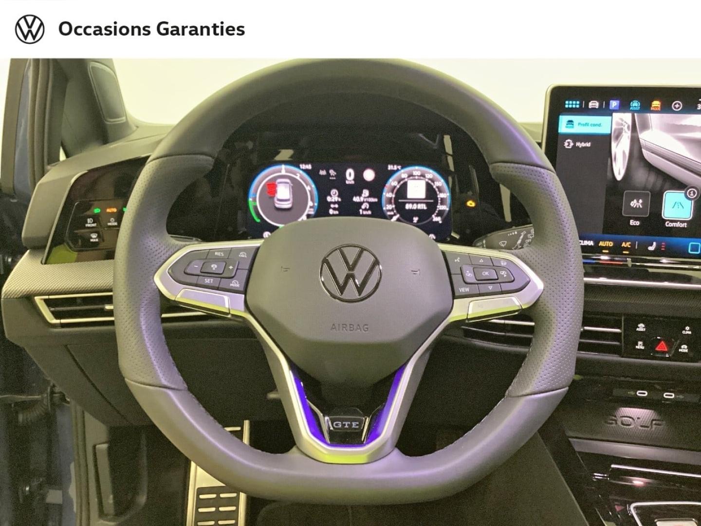 Voitures occasions VOLKSWAGEN GOLF GTE Nice