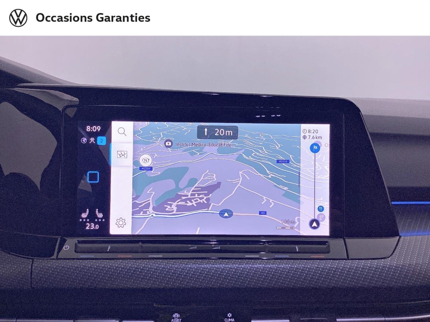 Voitures occasions VOLKSWAGEN GOLF R-Line Nice
