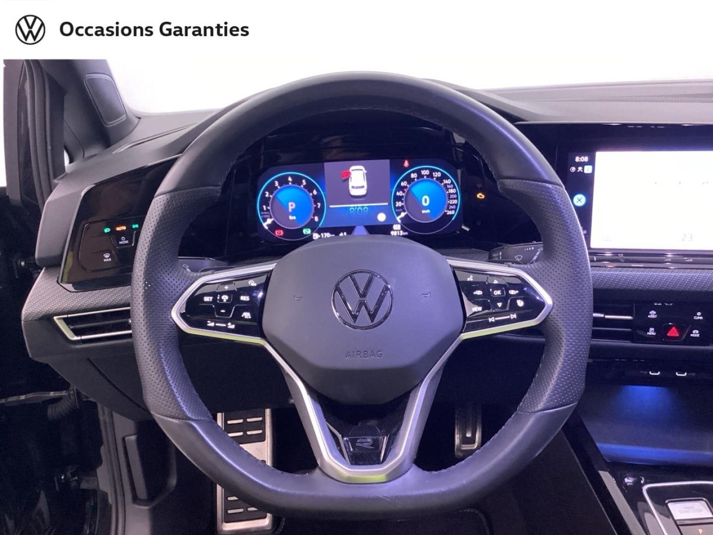 Voitures occasions VOLKSWAGEN GOLF R-Line Nice