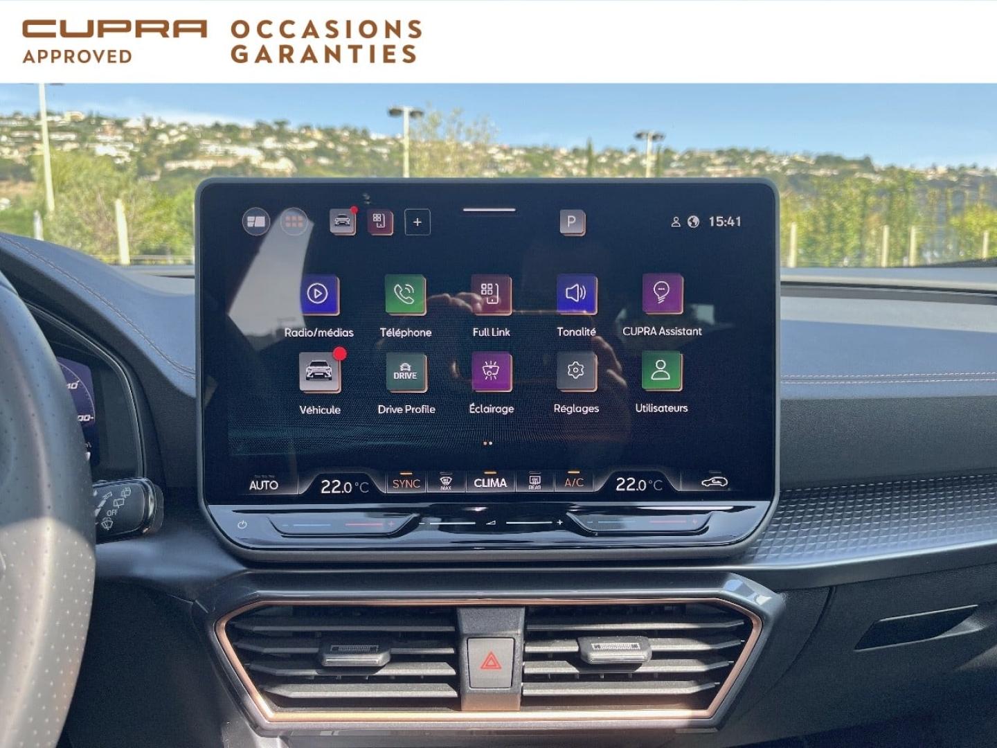 Voitures occasions CUPRA FORMENTOR V Nice