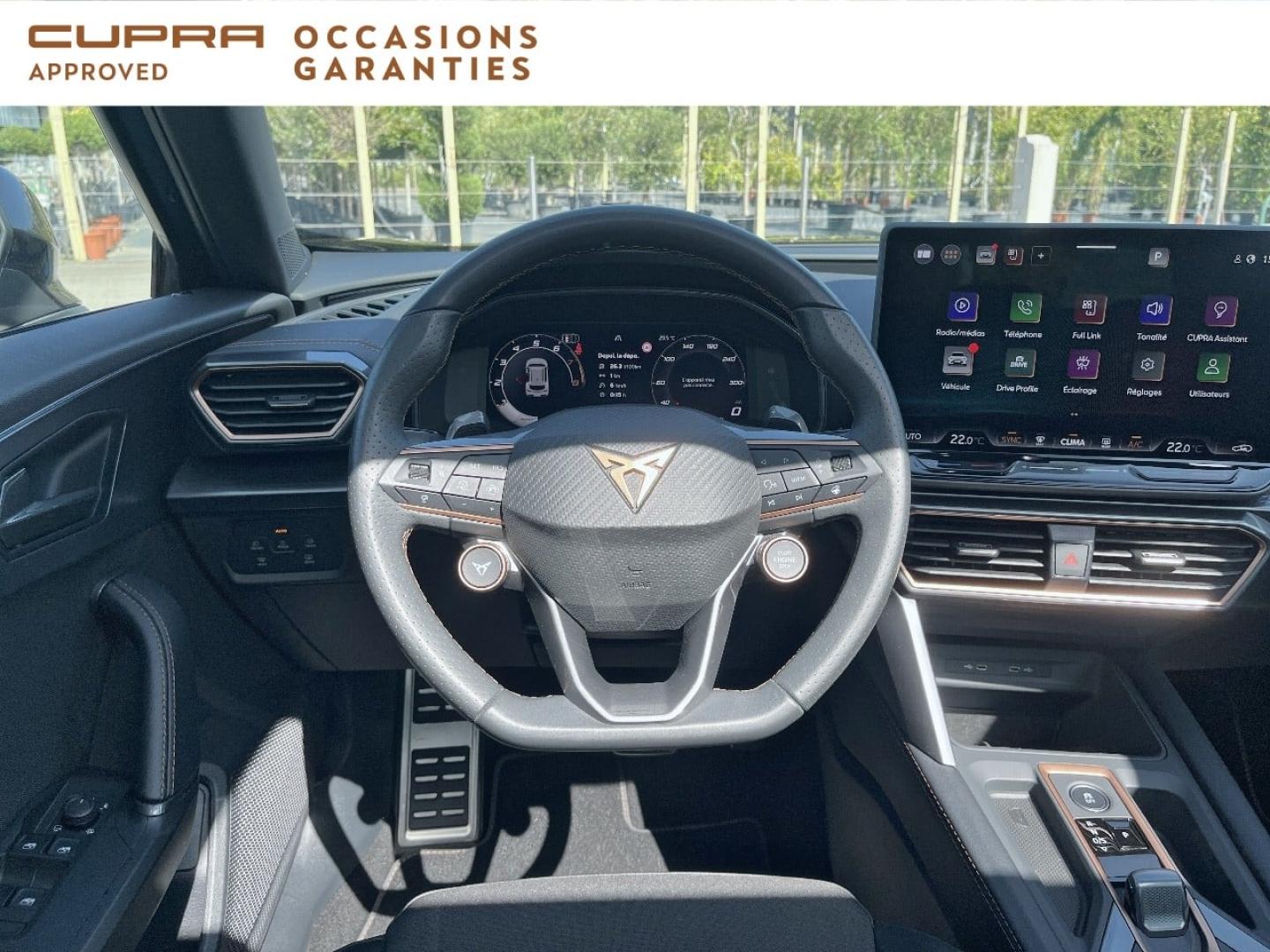 Voitures occasions CUPRA FORMENTOR V Nice