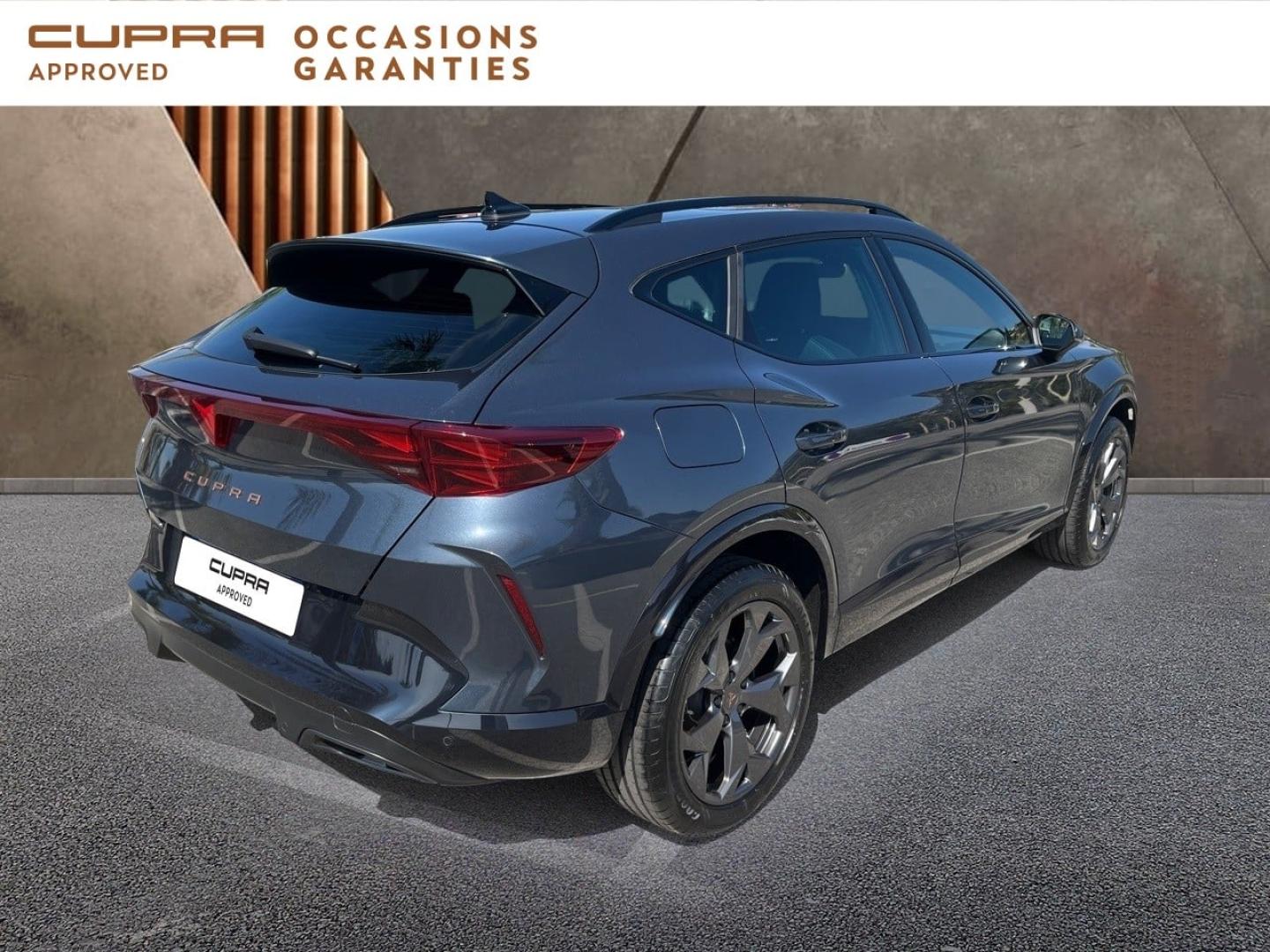 Voitures occasions CUPRA FORMENTOR V Nice
