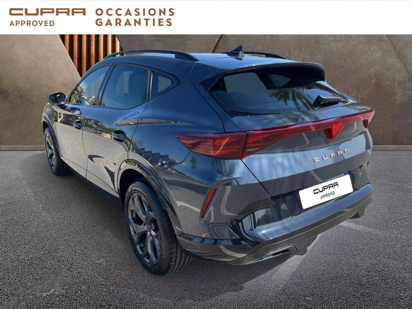 Voitures occasions CUPRA FORMENTOR V Nice