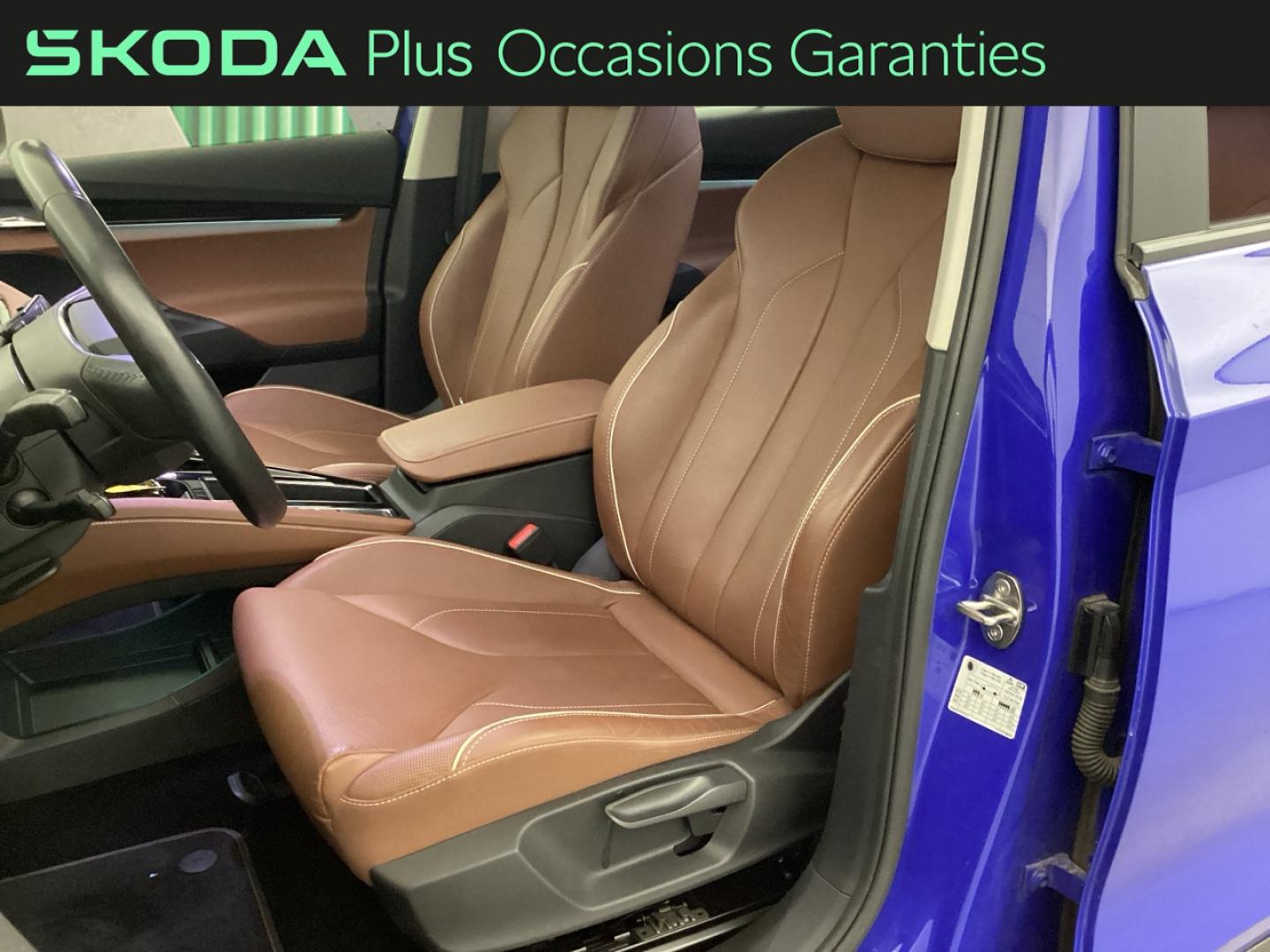 Voitures occasions ŠKODA ENYAQ Base Mougins