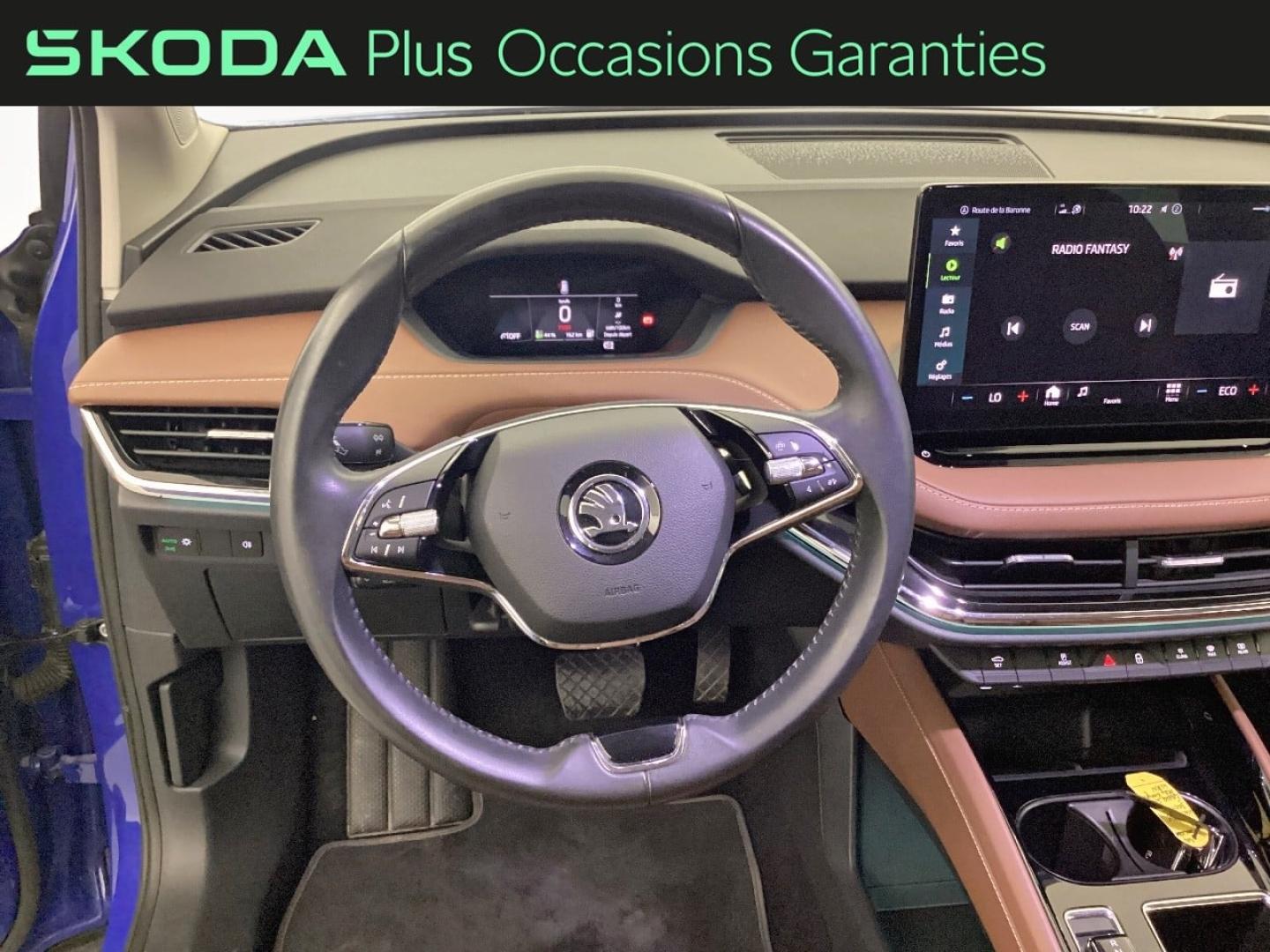 Voitures occasions ŠKODA ENYAQ Base Nice