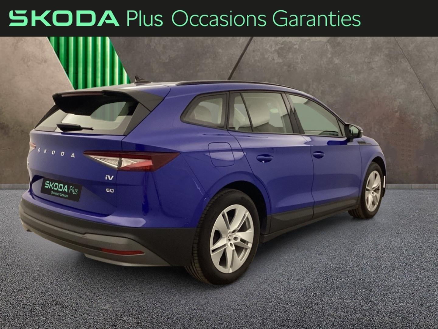 Voitures occasions ŠKODA ENYAQ Base Mougins