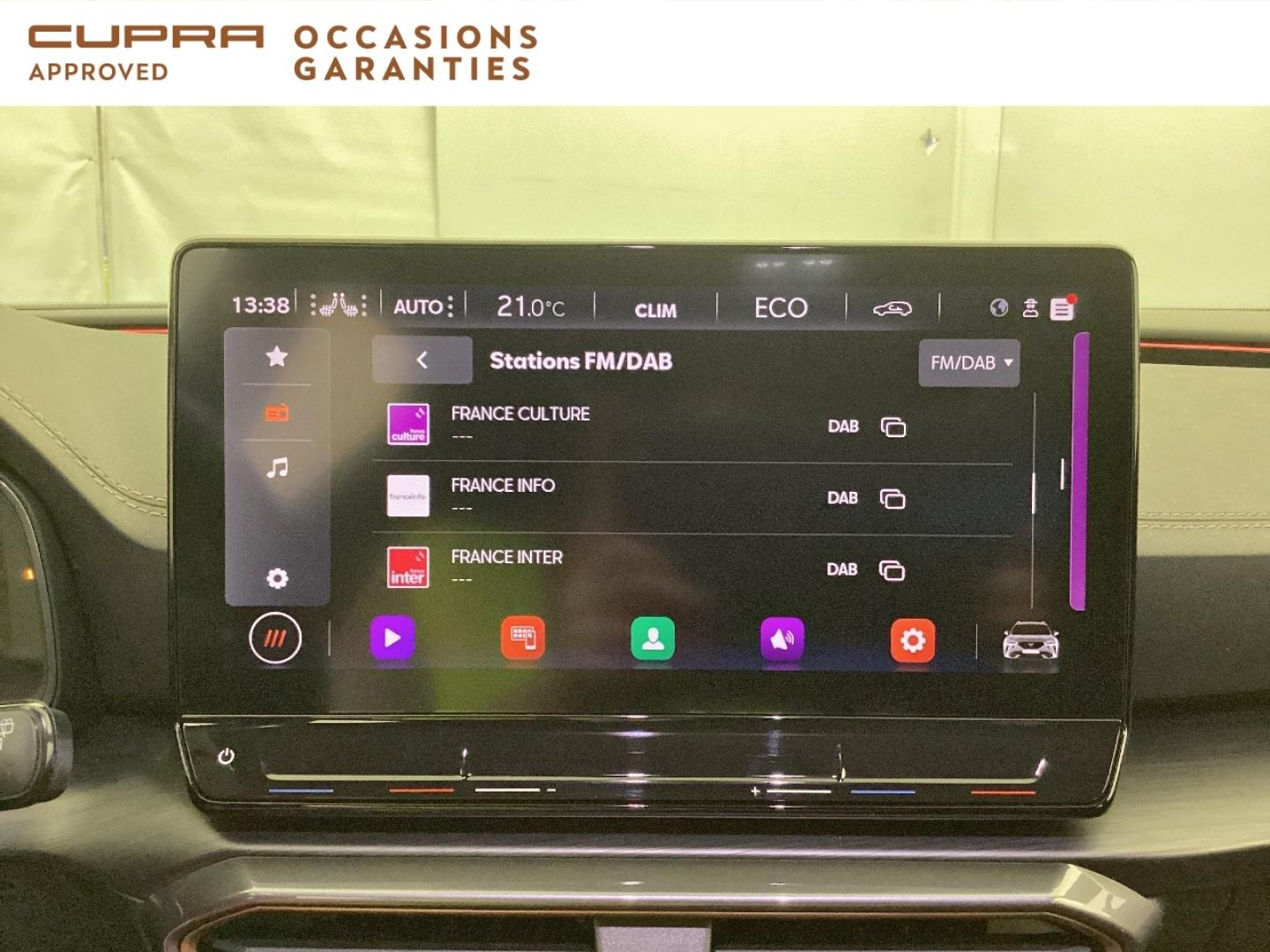 Voitures occasions CUPRA FORMENTOR Business Edition Nice