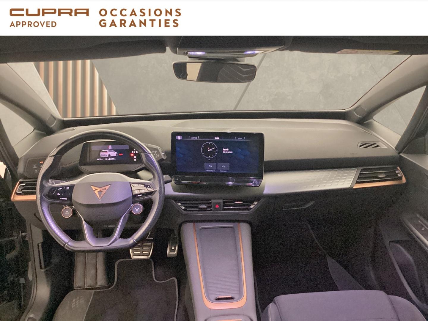 Voitures occasions CUPRA BORN VZ Nice