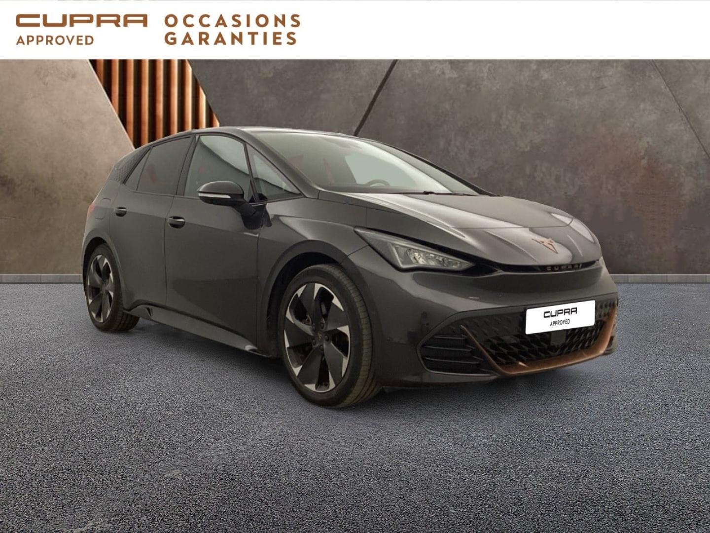 Voitures occasions CUPRA BORN VZ Nice