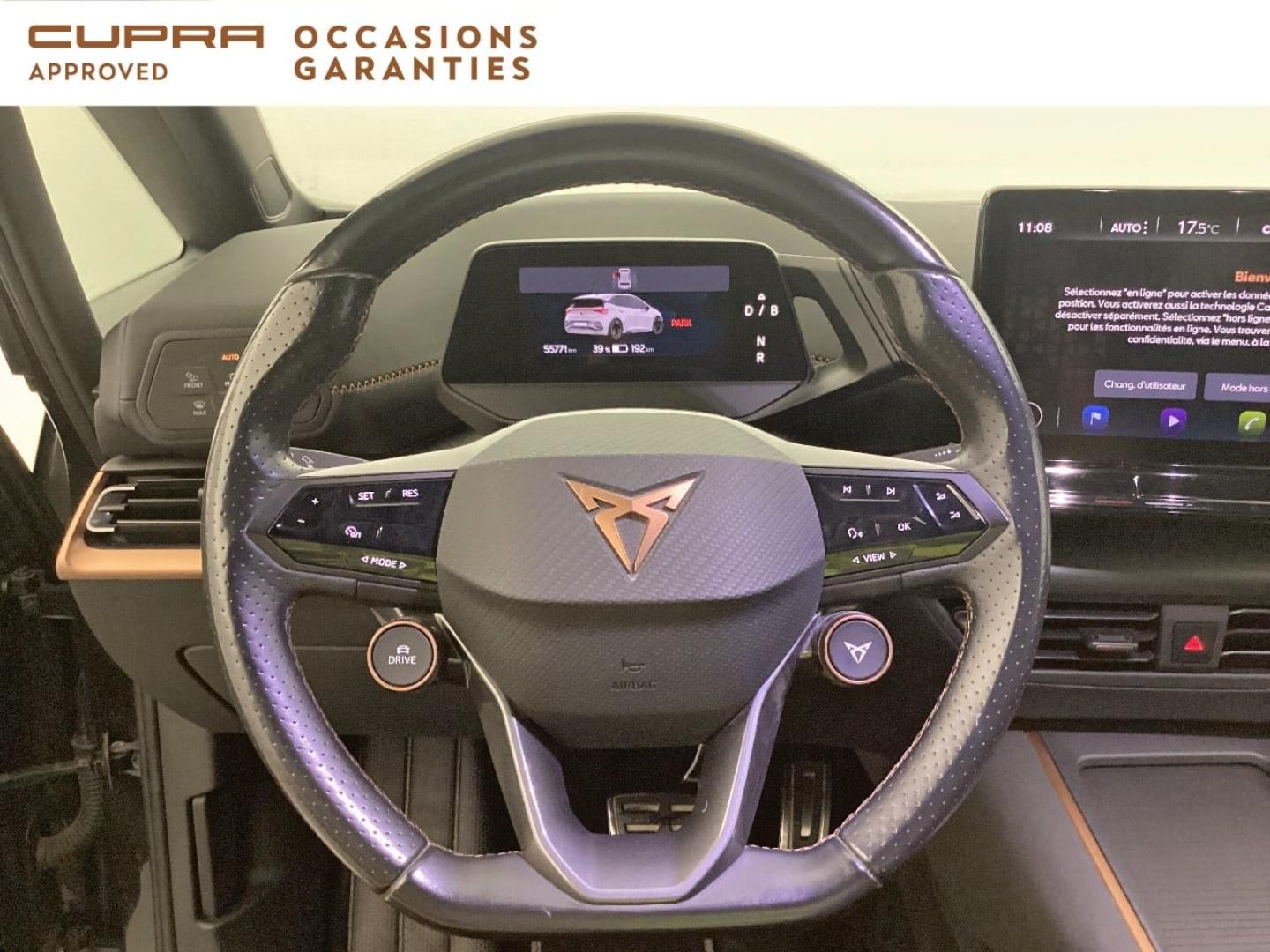 Voitures occasions CUPRA BORN VZ Nice