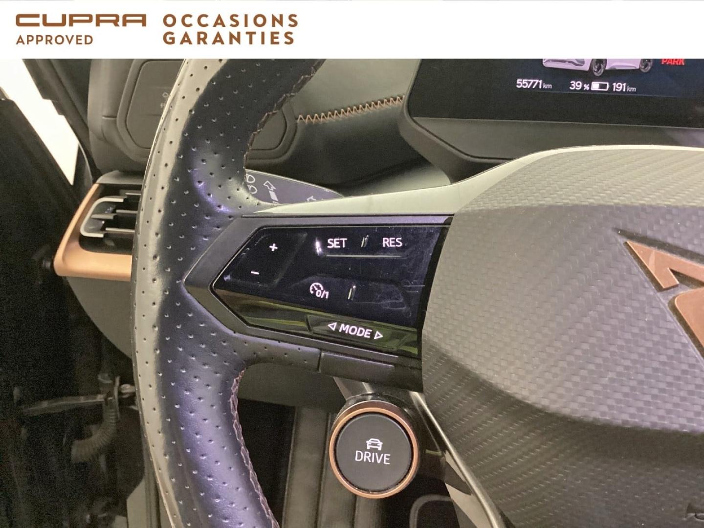 Voitures occasions CUPRA BORN VZ Nice