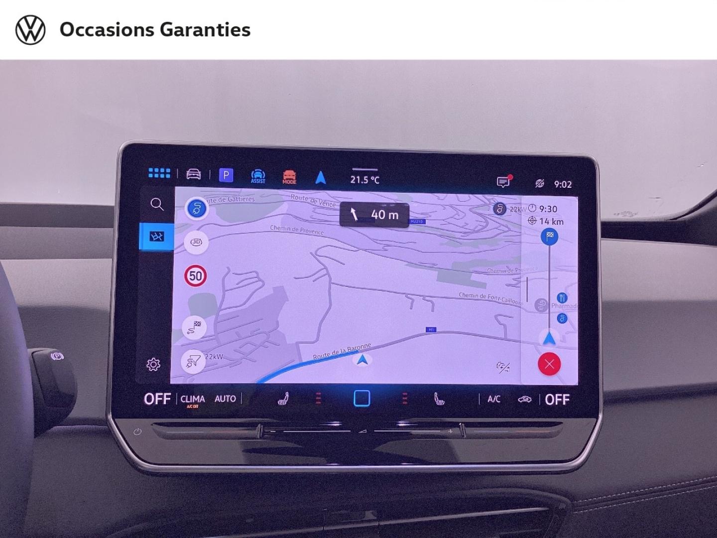 Voitures occasions VOLKSWAGEN ID.3 Life Max Nice