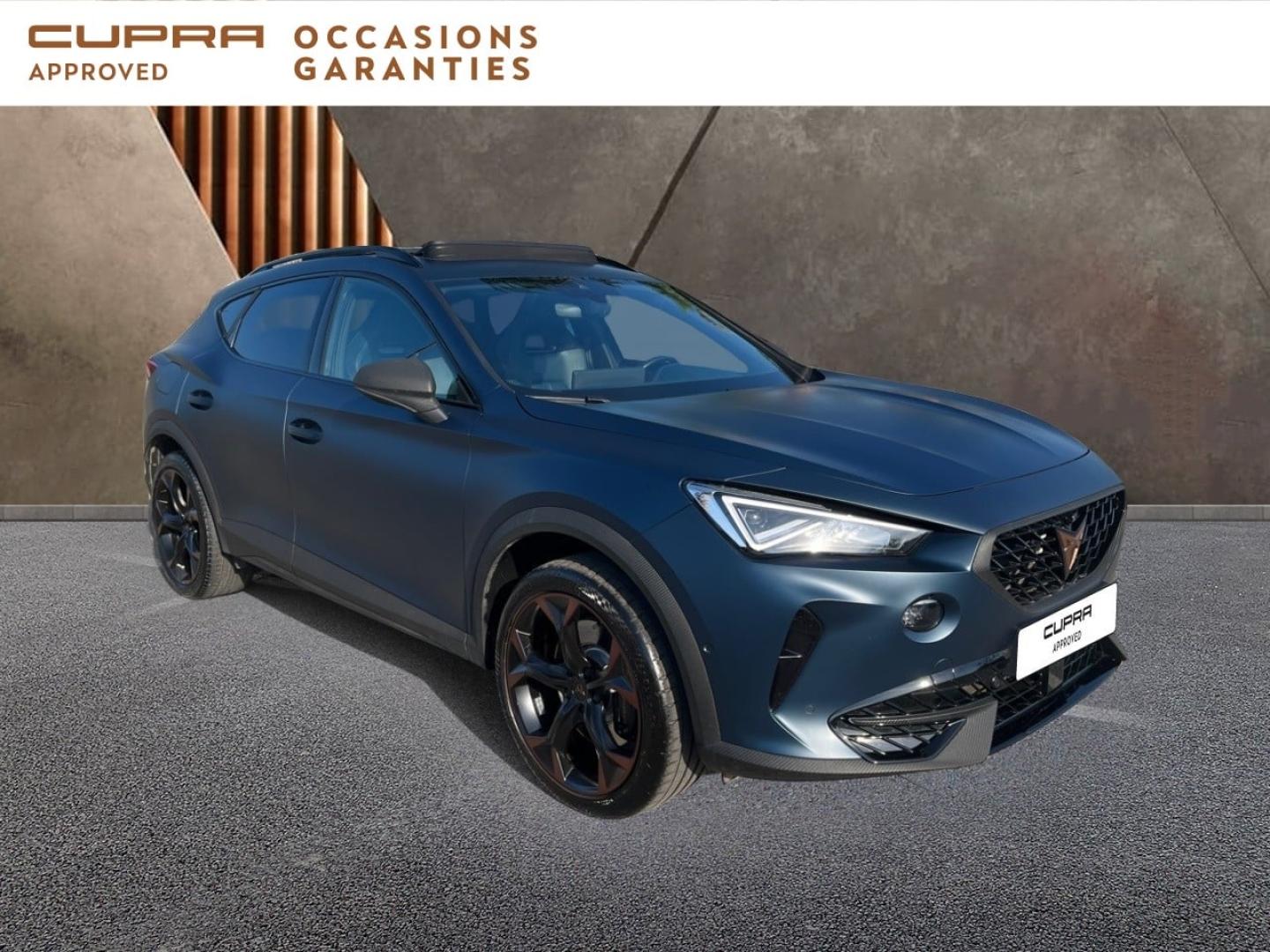 Voitures occasions CUPRA FORMENTOR VZ Nice