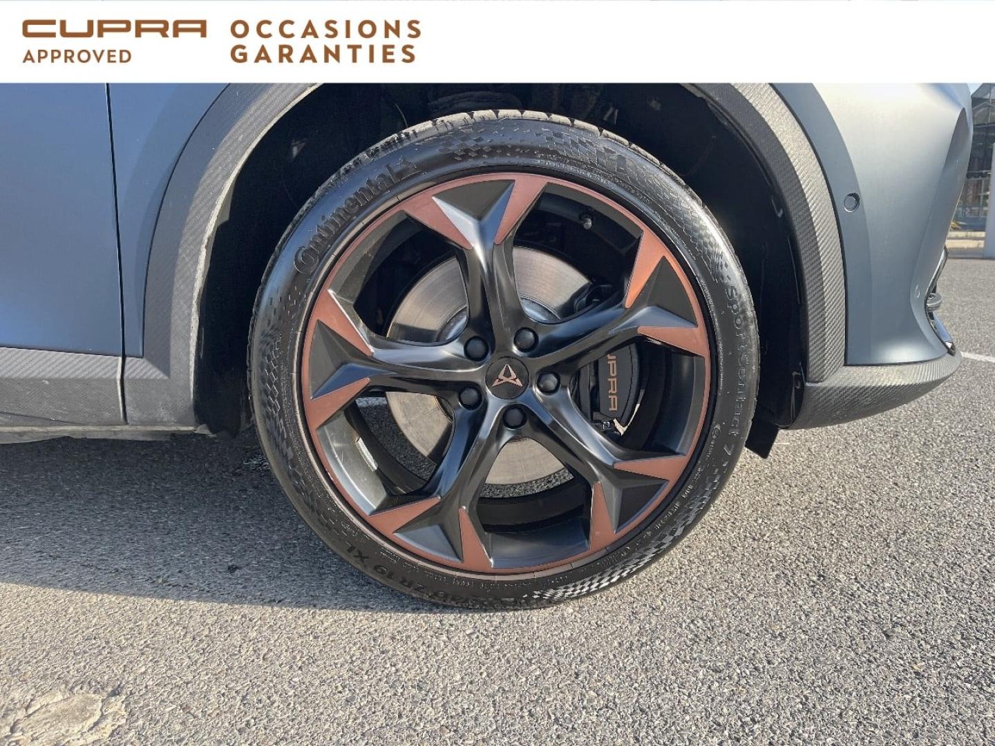 Voitures occasions CUPRA FORMENTOR VZ Nice