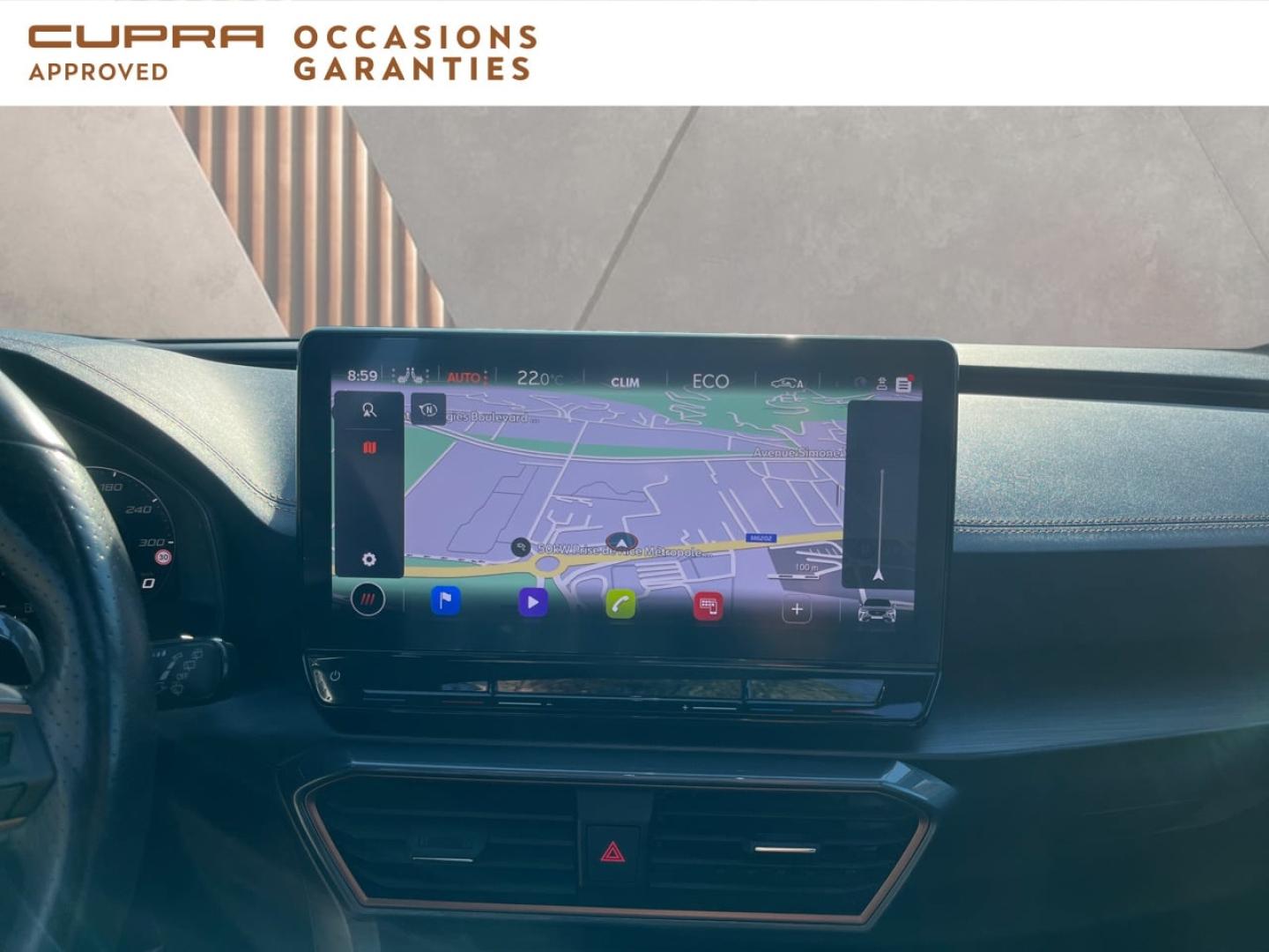 Voitures occasions CUPRA FORMENTOR VZ Nice