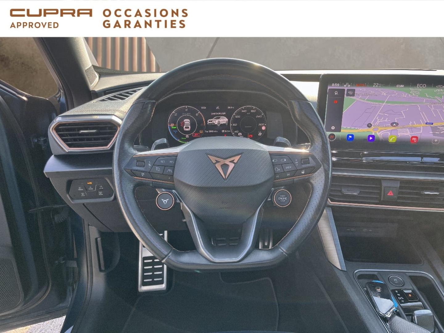 Voitures occasions CUPRA FORMENTOR VZ Nice