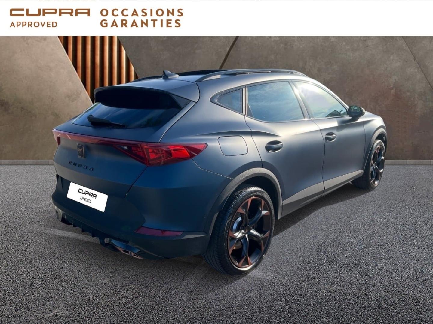 Voitures occasions CUPRA FORMENTOR VZ Nice