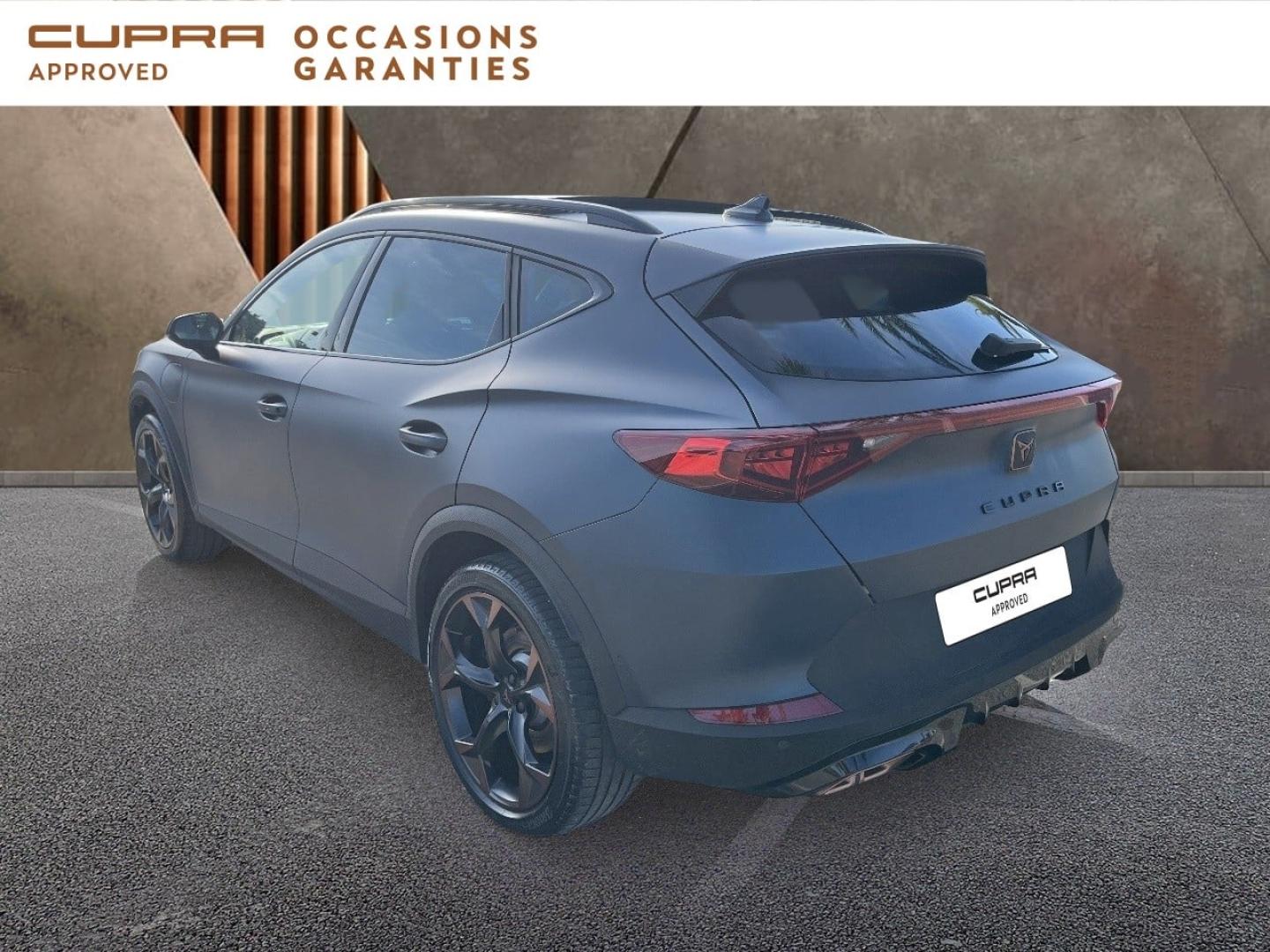 Voitures occasions CUPRA FORMENTOR VZ Nice