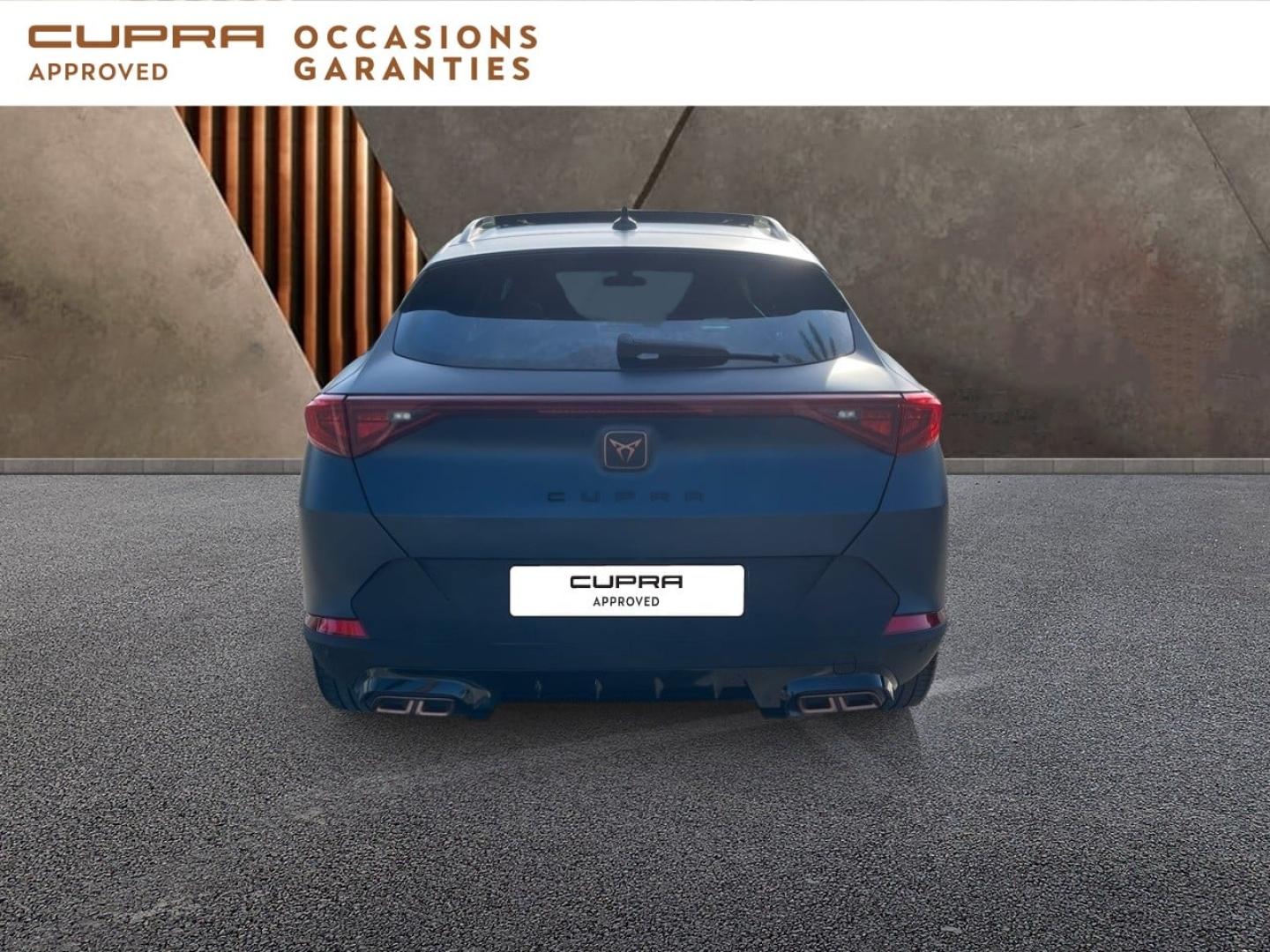 Voitures occasions CUPRA FORMENTOR VZ Nice