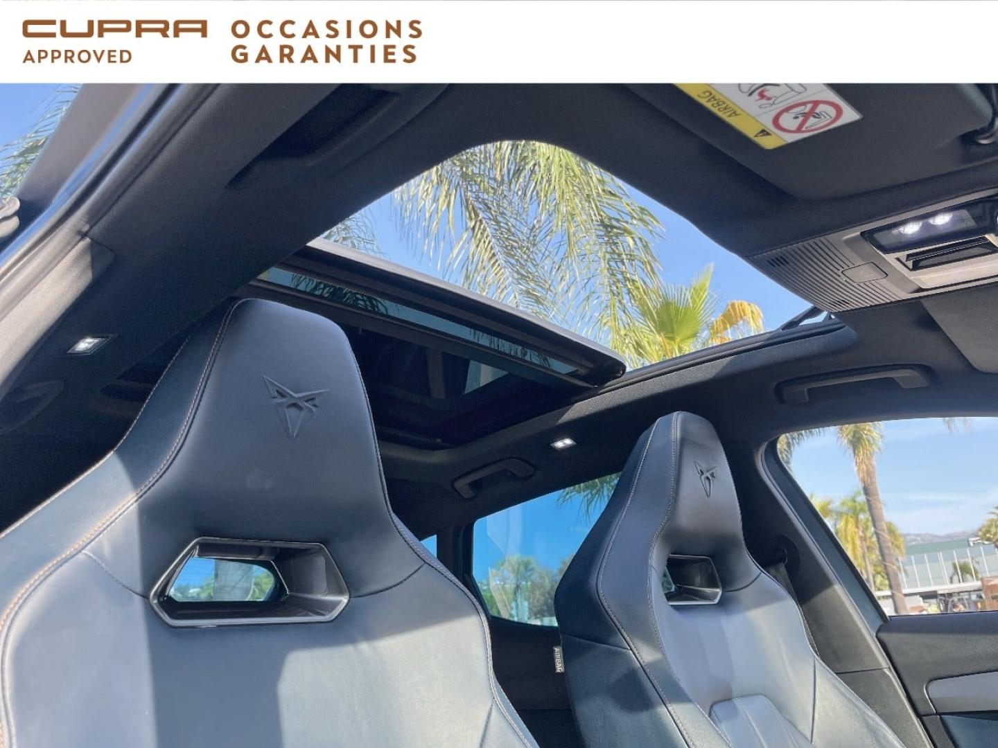 Voitures occasions CUPRA FORMENTOR VZ Nice