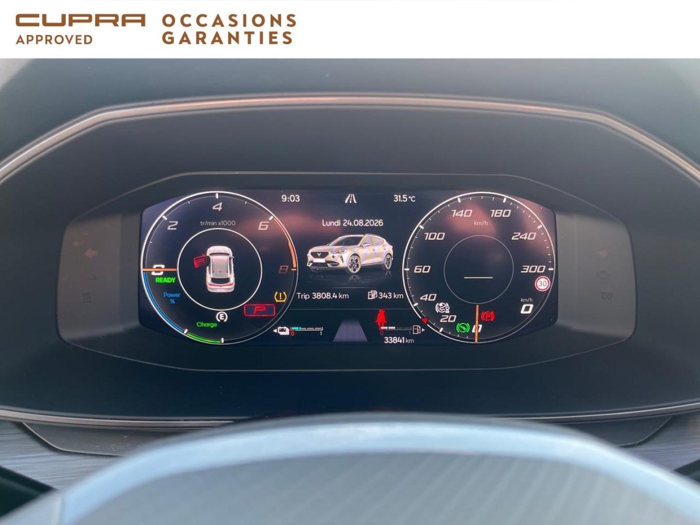 Voitures occasions CUPRA FORMENTOR VZ Nice