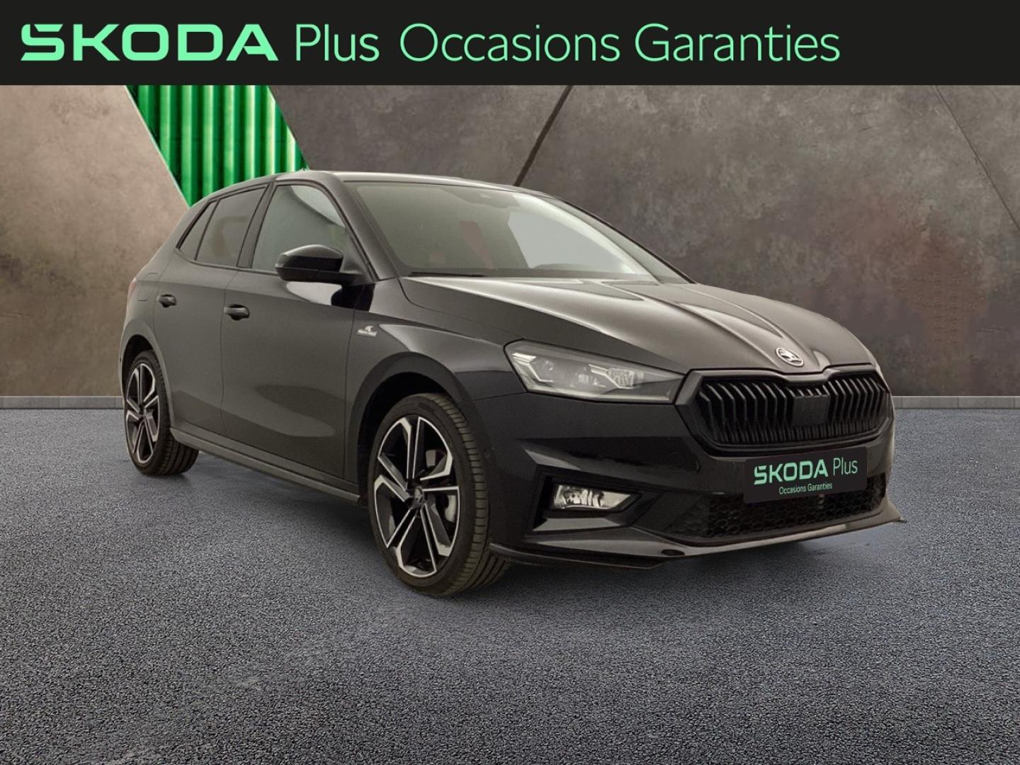 Voitures occasions ŠKODA FABIA Monte Carlo Nice
