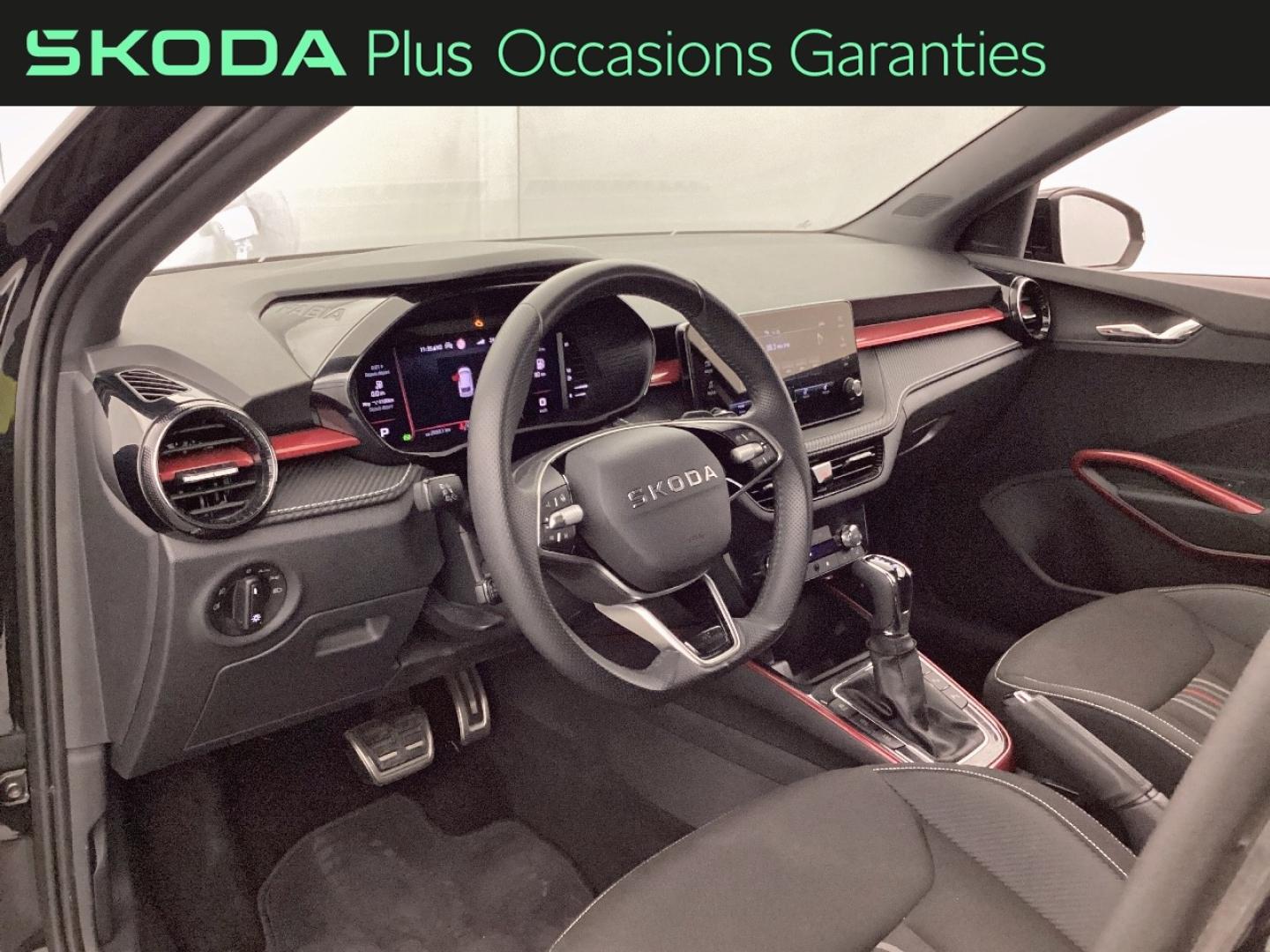 Voitures occasions ŠKODA FABIA Monte Carlo Nice
