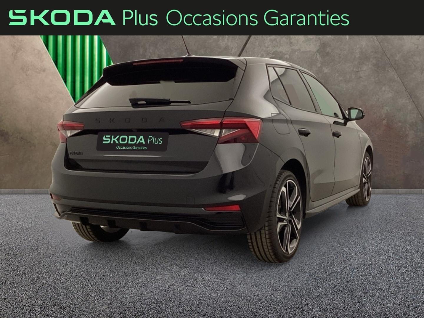 Voitures occasions ŠKODA FABIA Monte Carlo Nice