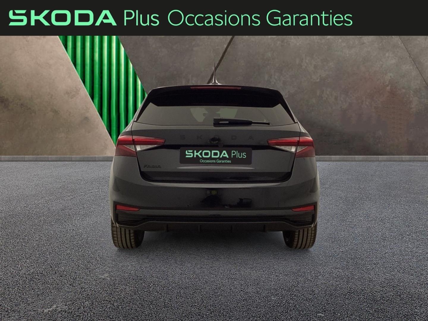 Voitures occasions ŠKODA FABIA Monte Carlo Nice