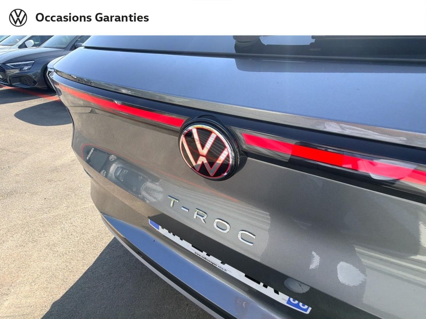 Voitures occasions VOLKSWAGEN T-ROC Style Nice