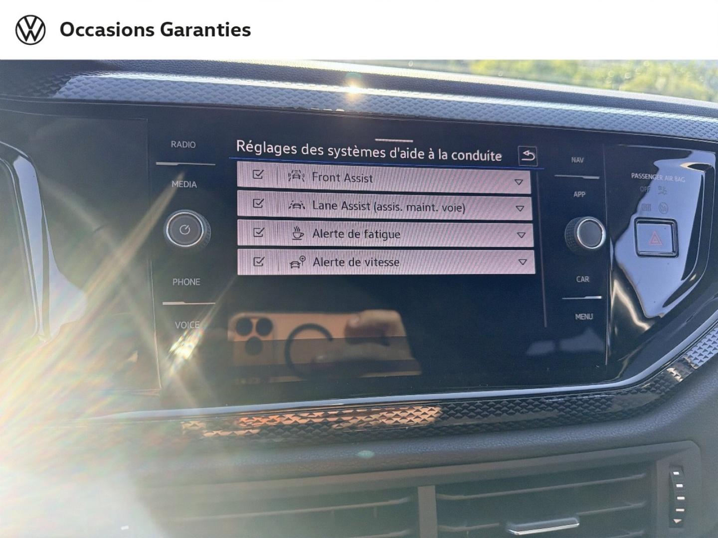Voitures occasions VOLKSWAGEN POLO VW Edition Nice