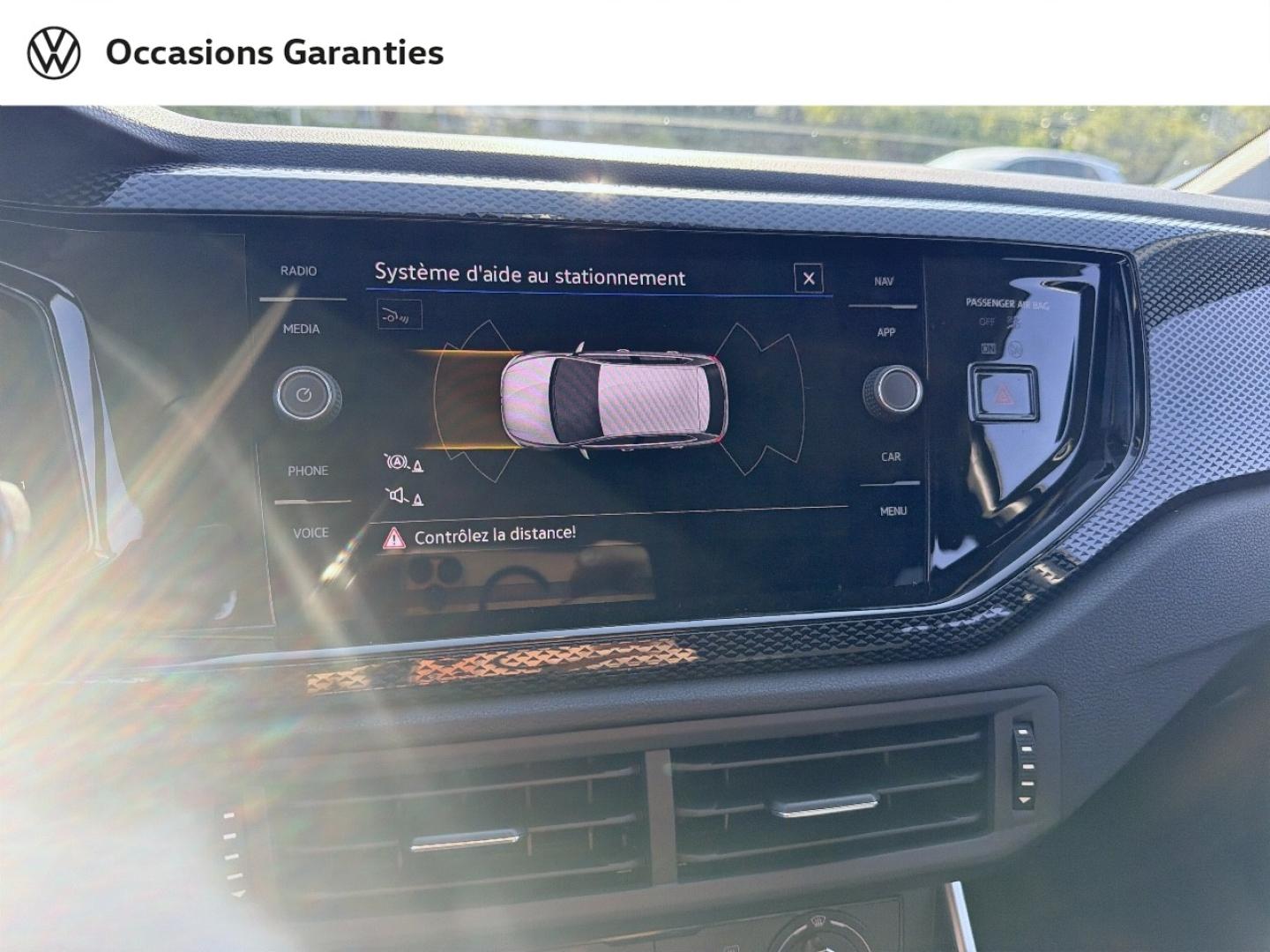 Voitures occasions VOLKSWAGEN POLO VW Edition Nice