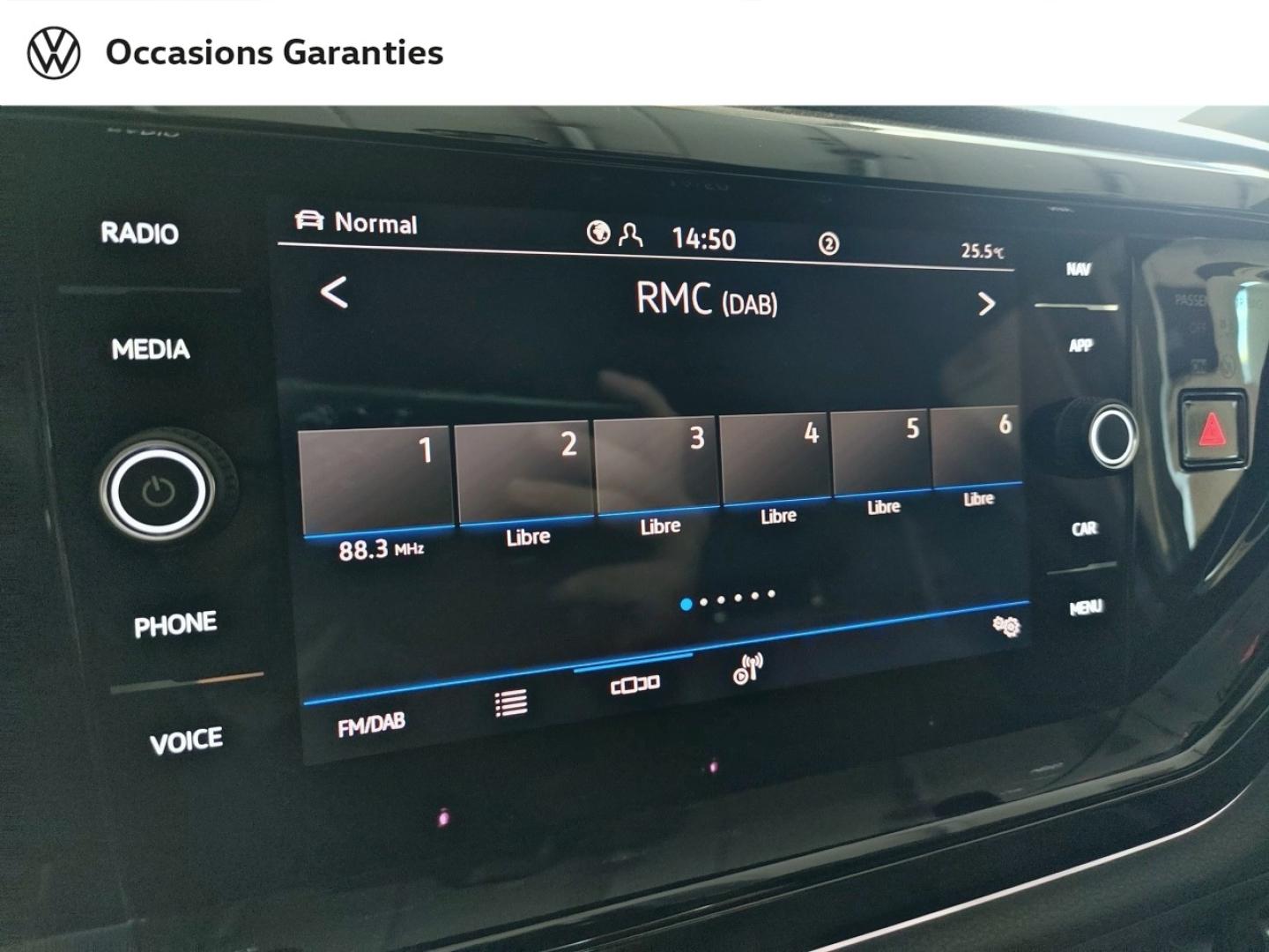 Voitures occasions VOLKSWAGEN POLO Edition 50 Nice