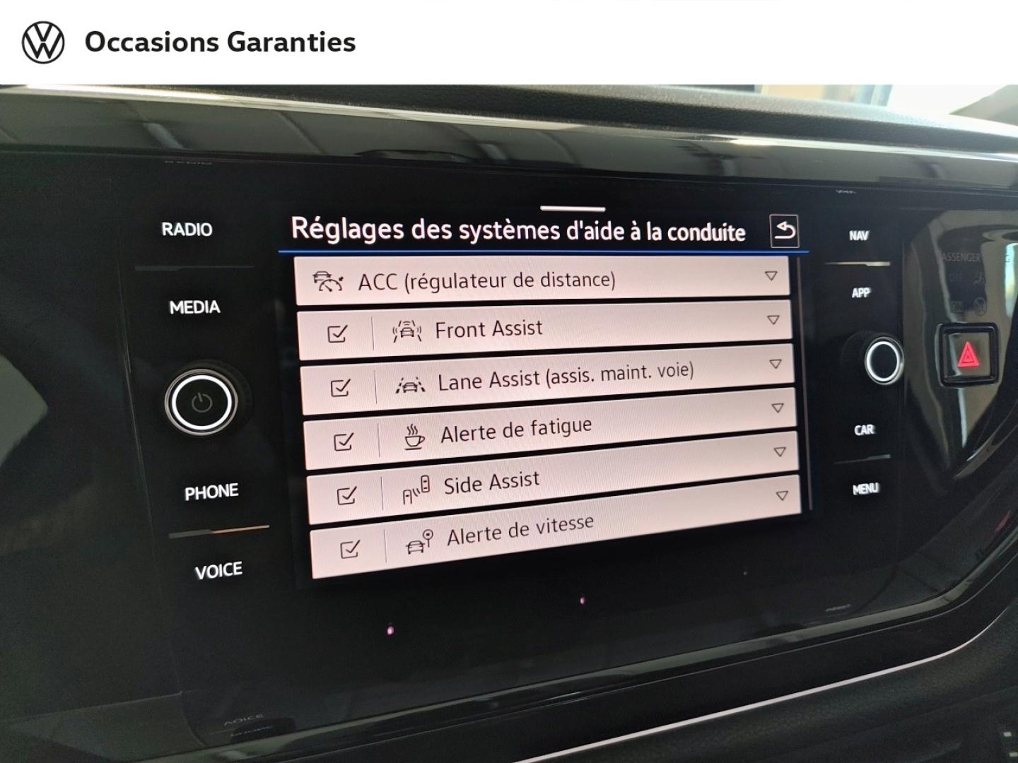 Voitures occasions VOLKSWAGEN POLO Edition 50 Nice