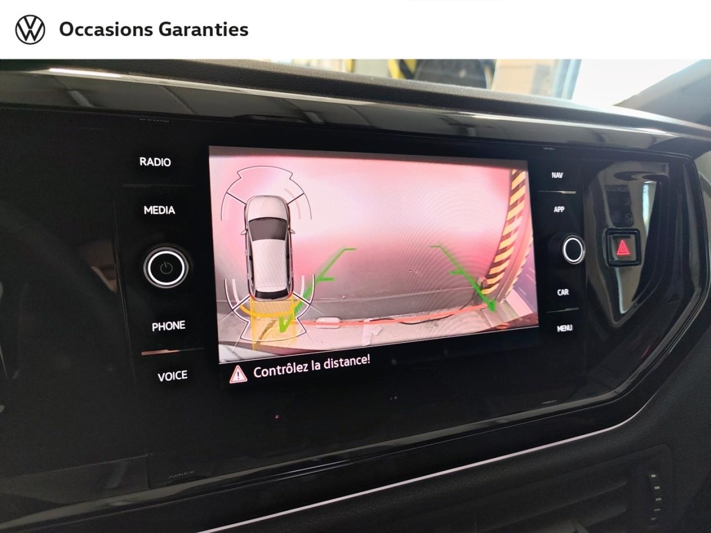 Voitures occasions VOLKSWAGEN POLO Edition 50 Nice
