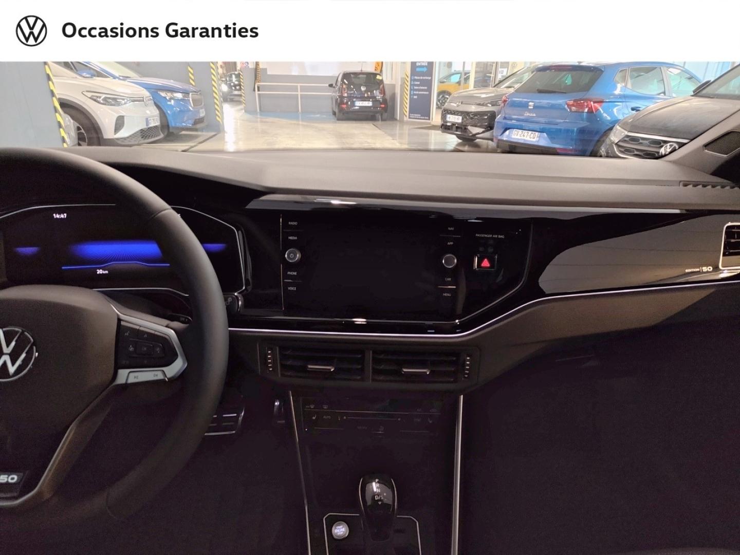 Voitures occasions VOLKSWAGEN POLO Edition 50 Nice