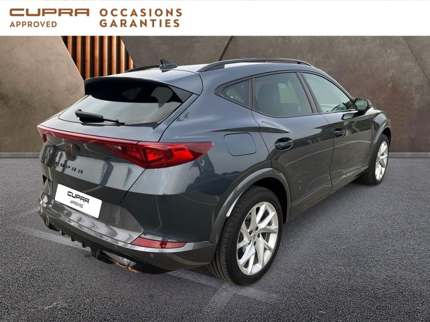 Voitures occasions CUPRA FORMENTOR Business Edition Nice